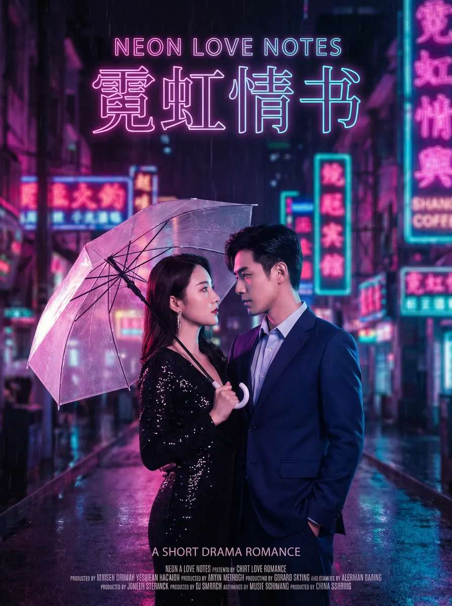 熟女社区 热播都市爱情短剧 - 霓虹情书海报